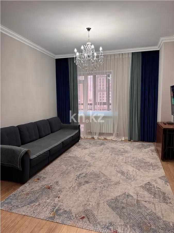 Продажа 3-комнатной квартиры, 80 м², пр. Шахтеров, дом  52Б - Продажа  трехкомнатных квартир в новостройках Караганды без посредников фото 1 из 5
