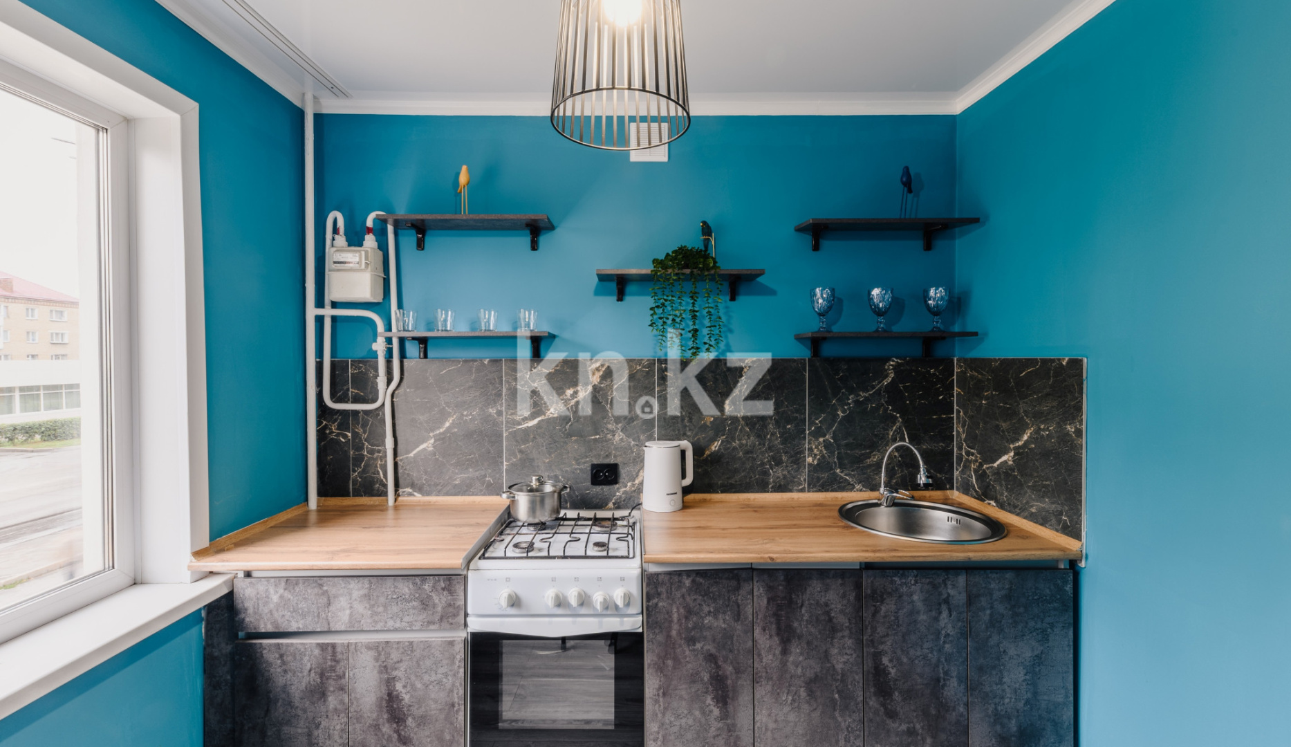 Аренда 1-комнатной квартиры посуточно, 1 м², ул. Интернациональная, дом  64 - Аренда квартир посуточно в Петропавловске фото 4 из 6