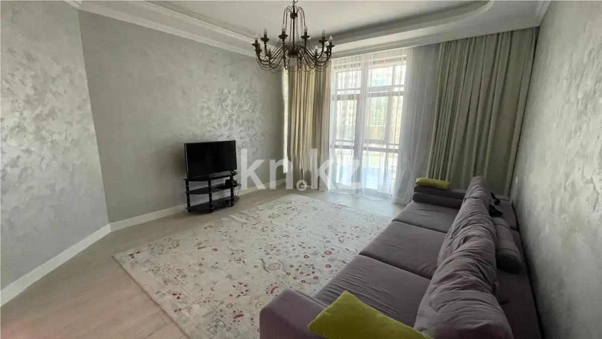 Продажа 3-комнатной квартиры, 103 м², пр. Мангилик Ел, дом  28 - Продажа квартир в новостройках Астаны фото 1 из 5