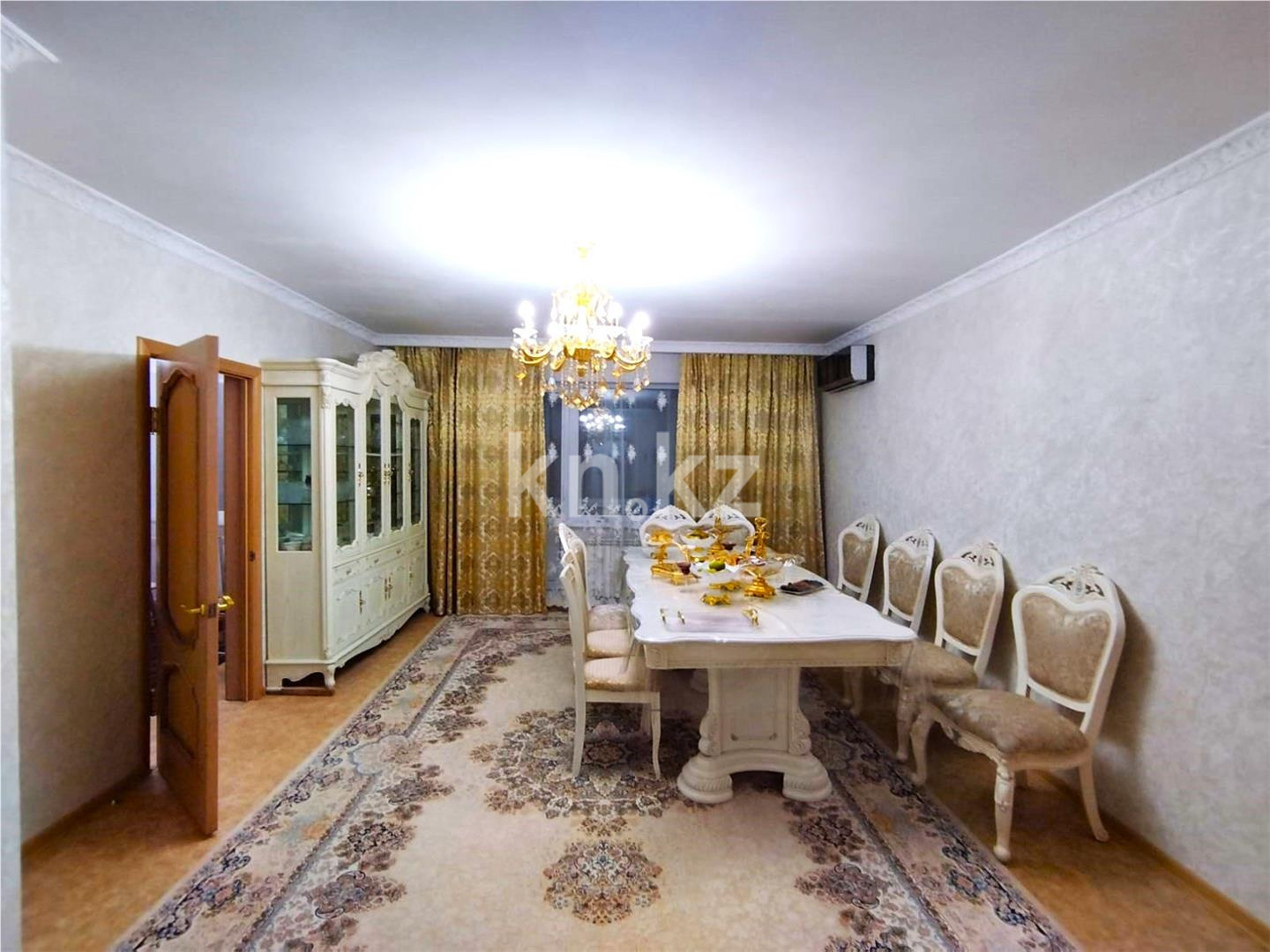 Продажа 6-комнатной квартиры, 128 м², мкр-н Степной-4, дом  15 - Продажа  пятикомнатных квартир в Караганде фото 1 из 18