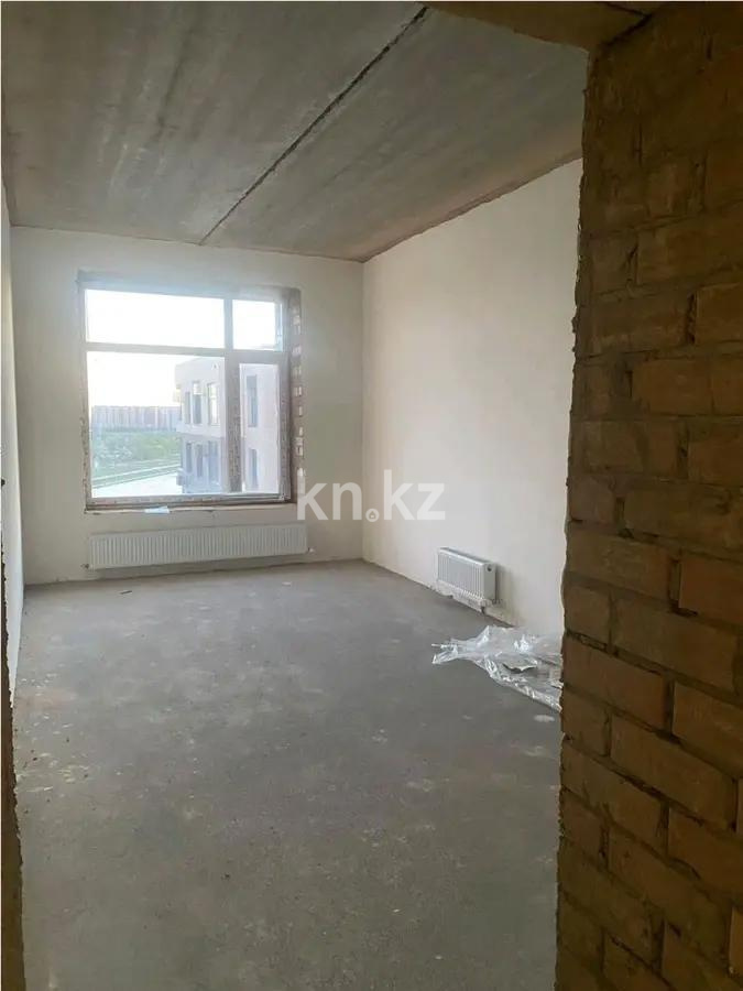 Продажа 1-комнатной квартиры, 44 м², ул. Серкебаева, дом  22 - Продажа  однокомнатных квартир в новостройках Астаны без посредников фото 1 из 3