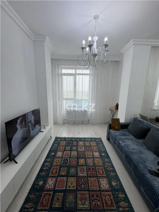 Продажа 1-комнатной квартиры, 40 м², ул. Туркестан, дом  14 - Продажа  однокомнатных квартир в Астане с фото фото 1 из 4