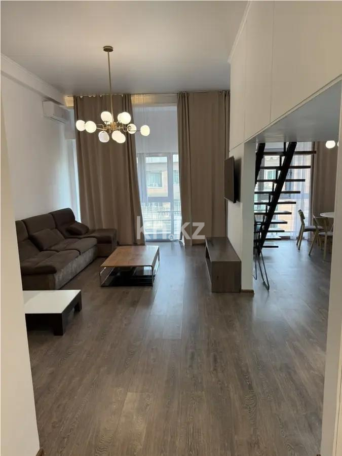Продажа 1-комнатной квартиры, 67.9 м², ул. Жамакаева, дом  254/2д - Продажа квартир в Алматы фото 1 из 4