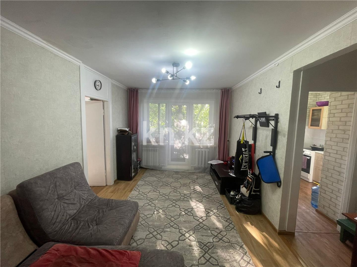Продажа 2-комнатной квартиры, 45 м² - Недвижимость в Караганде - страница 3 фото 1 из 8