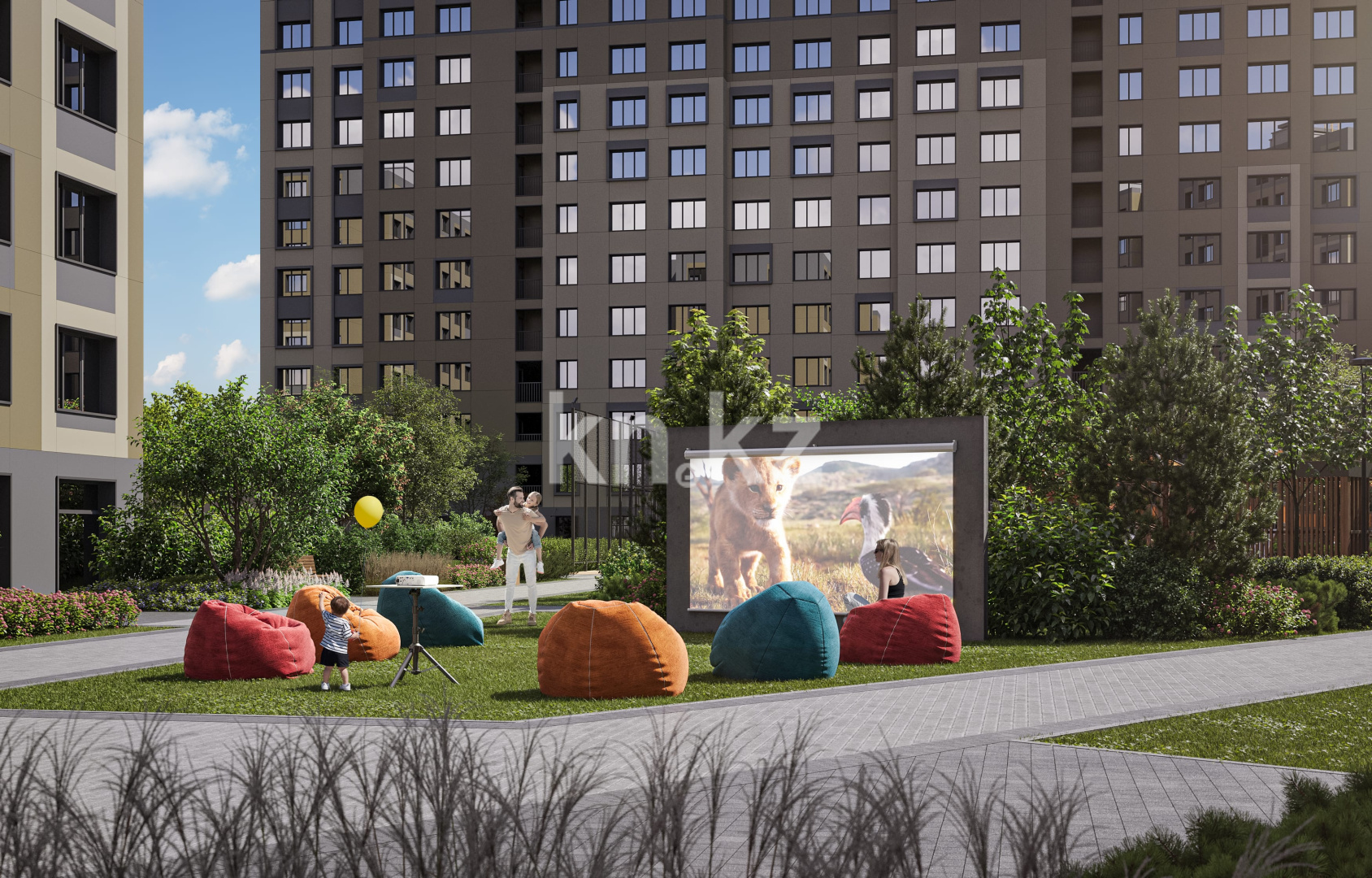 Продажа 2-комнатной квартиры, 52.75 м², ул. Е-103, дом  5а в Астане - фото 8