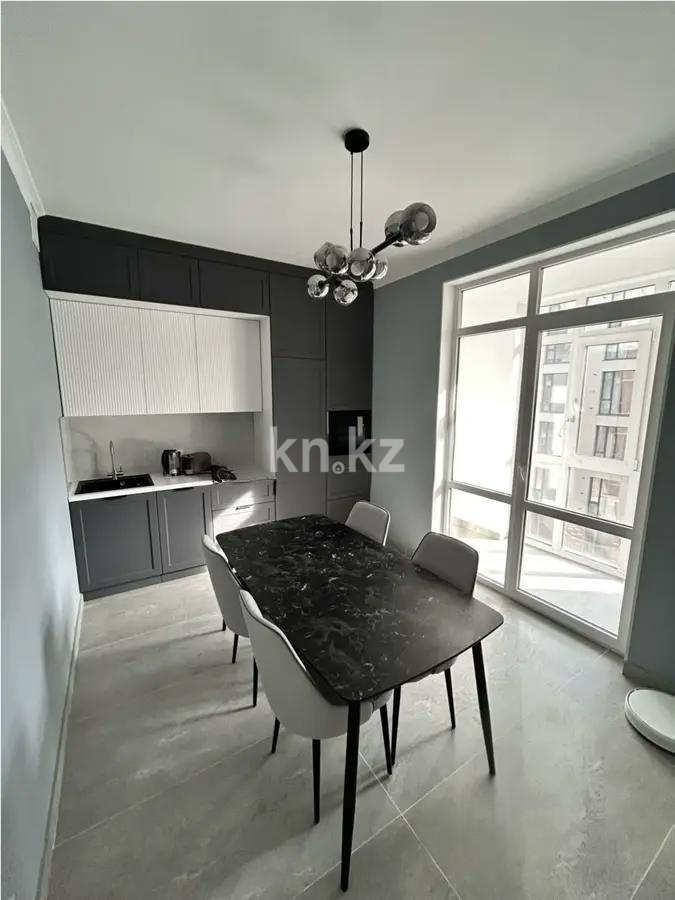 Продажа 1-комнатной квартиры, 47.2 м², ул. Жандосова, дом  108/1 - Продажа  однокомнатных квартир в Алматы с фото фото 2 из 4