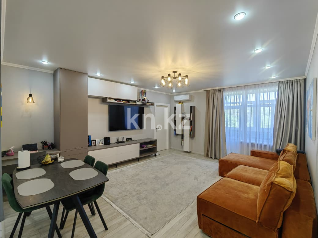 Продажа 3-комнатной квартиры, 76 м² - Продажа трехкомнатных квартир в Караганде фото 8 из 35