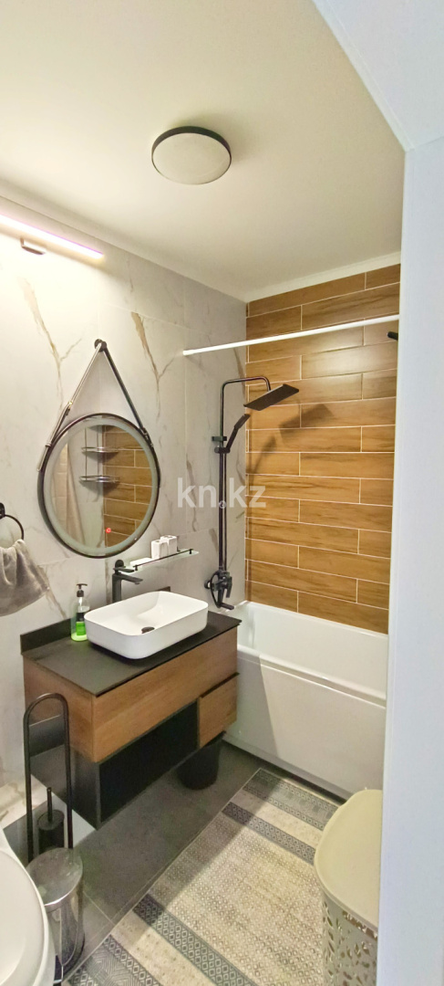 Аренда 2-комнатной квартиры посуточно, 60 м², ул. Абишева, дом  36 - ул. Райымбек батыра - Аренда квартир посуточно в Алматы с фото фото 8 из 9