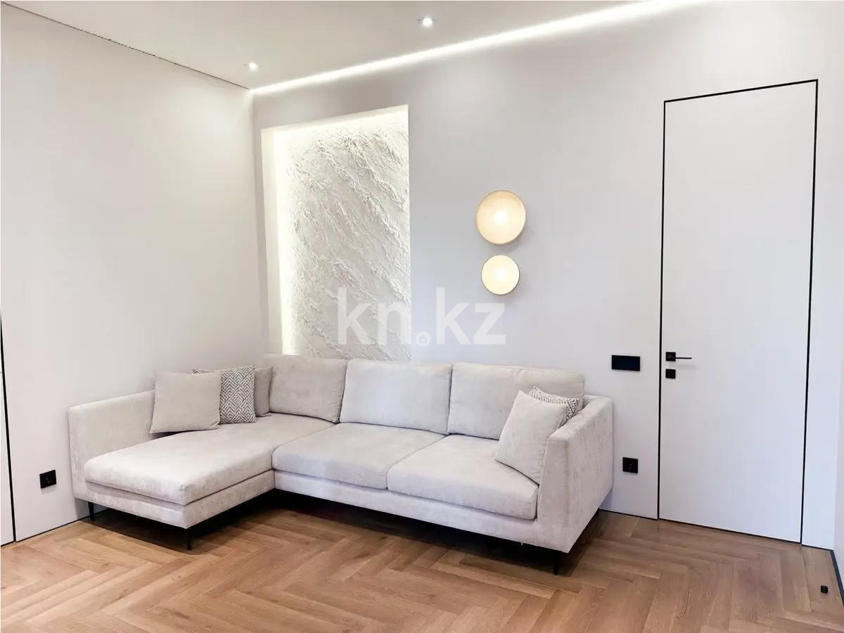Продажа 3-комнатной квартиры, 78 м², пр. Абая, дом  164 - Продажа  трехкомнатных квартир в новостройках Алматы фото 1 из 4