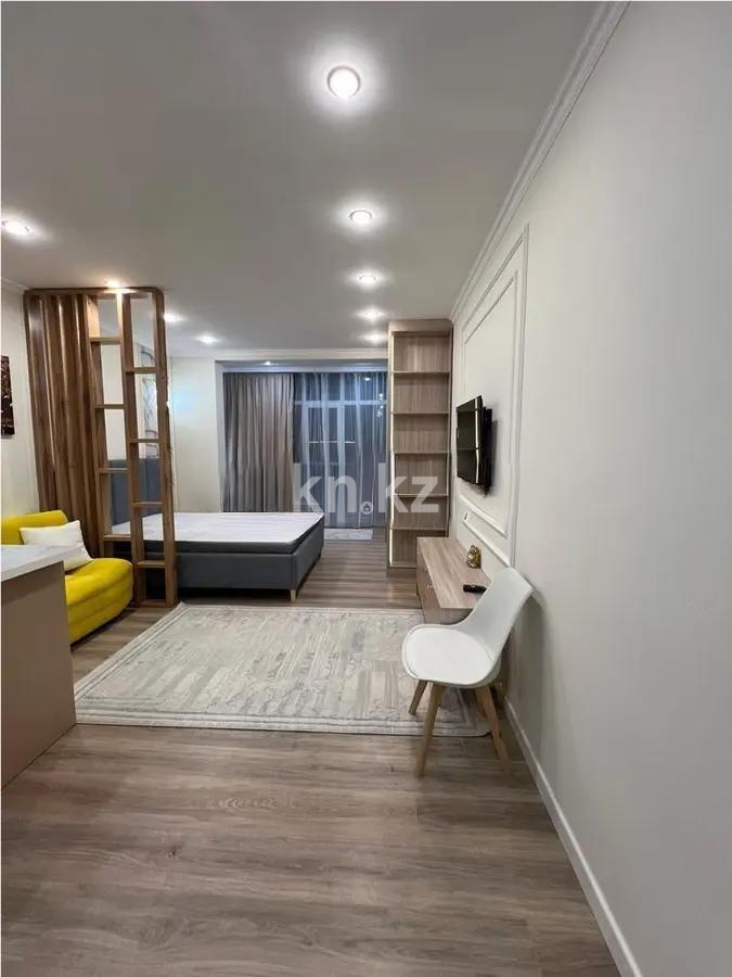 Продажа 1-комнатной квартиры, 34 м², мкр-н Шугыла, дом  340/5а стр - Продажа квартир в новостройках Алматы с фото фото 1 из 3