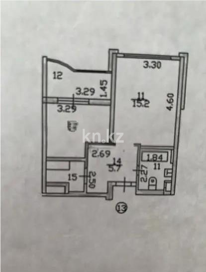 Продажа 1-комнатной квартиры, 42 м² - Продажа однокомнатных квартир в Алматы - страница 37 фото 5 из 5