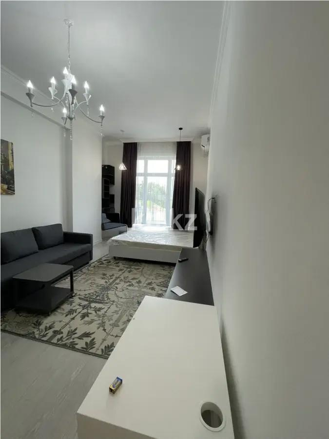 Продажа 1-комнатной квартиры, 44.8 м², пр. Сейфуллина, дом  574 - Продажа квартир в Алматы фото 1 из 3