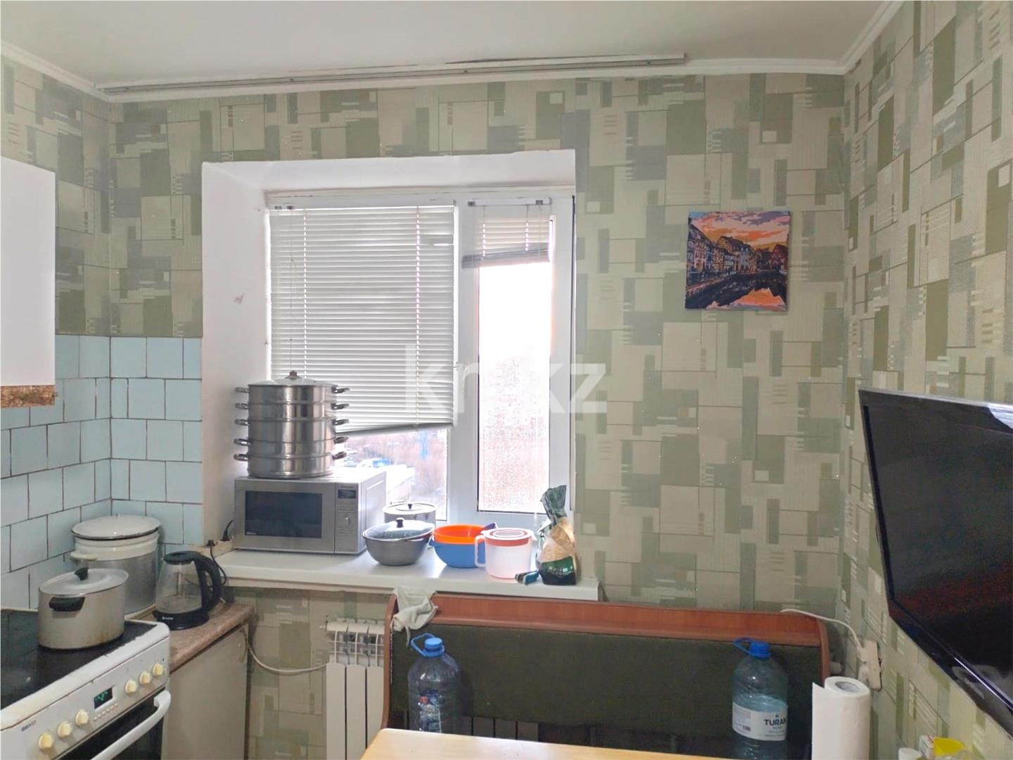 Продажа 4-комнатной квартиры, 72 м², ул. Гапеева - Продажа  четырехкомнатных квартир в Караганде фото 7 из 11