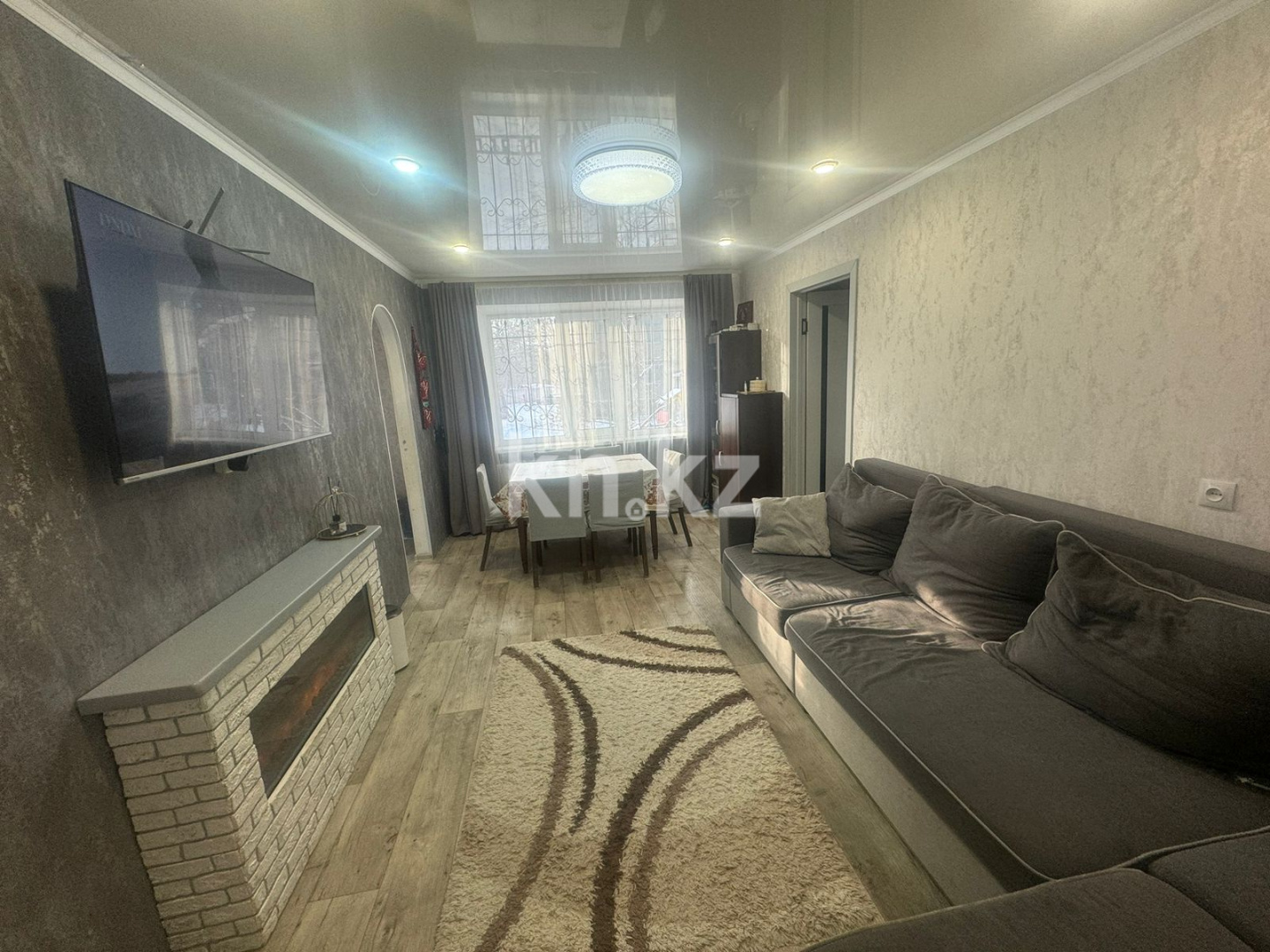 Продажа 2-комнатной квартиры, 44.3 м² - Продажа квартир в Караганде с фото - страница 13 фото 3 из 19