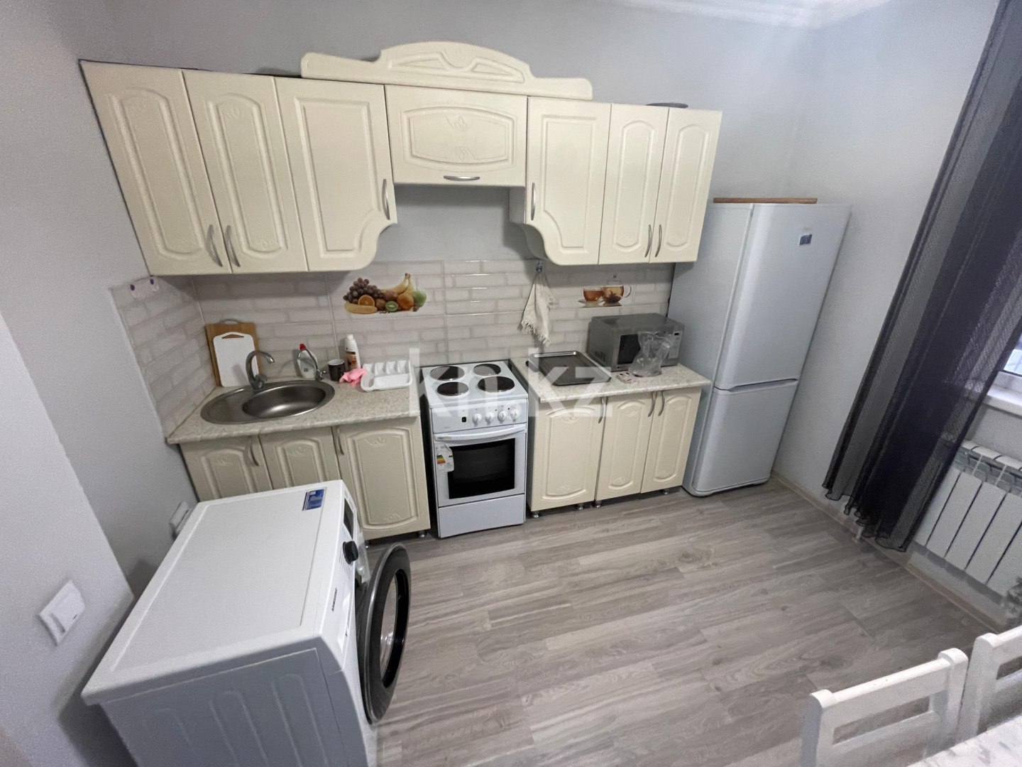 Аренда 1-комнатной квартиры, 32 м² - Аренда однокомнатных квартир помесячно в Астане фото 1 из 7