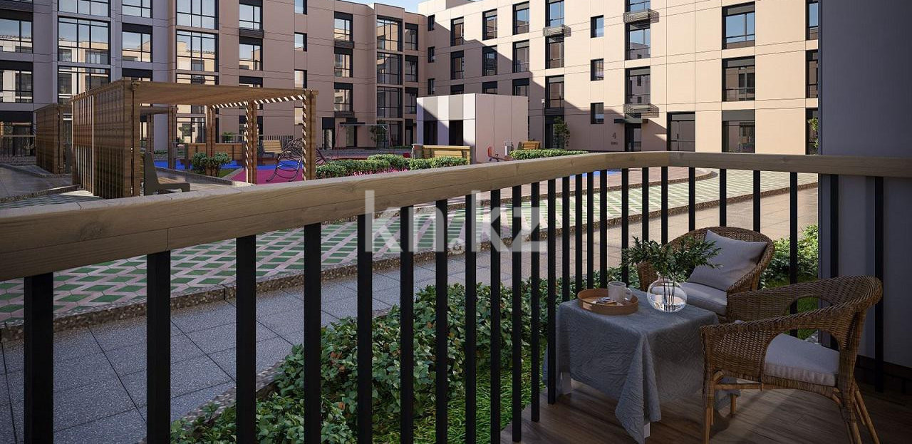 Продажа 2-комнатной квартиры, 42 м² - Продажа  двухкомнатных квартир в новостройках Астаны - страница 130 фото 12 из 14