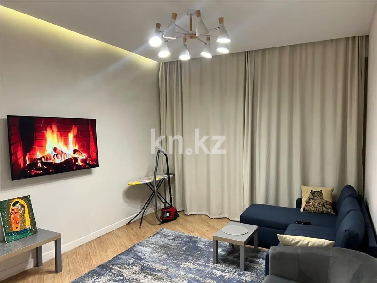 Продажа 2-комнатной квартиры, 48 м², пр. Гагарина, дом  287/1 - Продажа  двухкомнатных, трехкомнатных квартир в Алматы фото 1 из 5