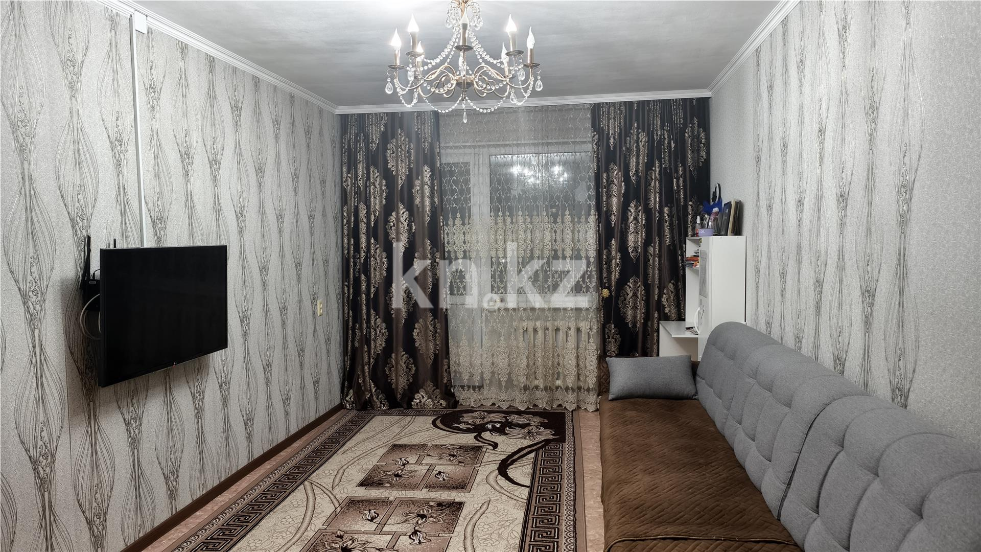 Продажа 2-комнатной квартиры, 44 м², мкр-н 14 - Продажа квартир в Караганде фото 1 из 8