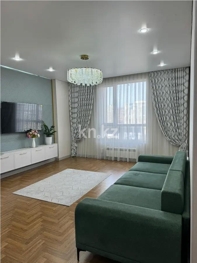 Продажа 3-комнатной квартиры, 85 м², ул. Хусейна бен Талала, дом  30 - Продажа  трехкомнатных квартир в новостройках Астаны фото 1 из 8
