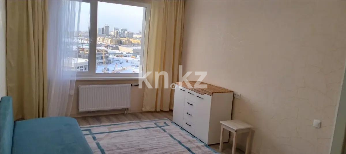 Продажа 1-комнатной квартиры, 35 м², ул. Рыскулова, дом  16 - Продажа квартир в Астане фото 1 из 4
