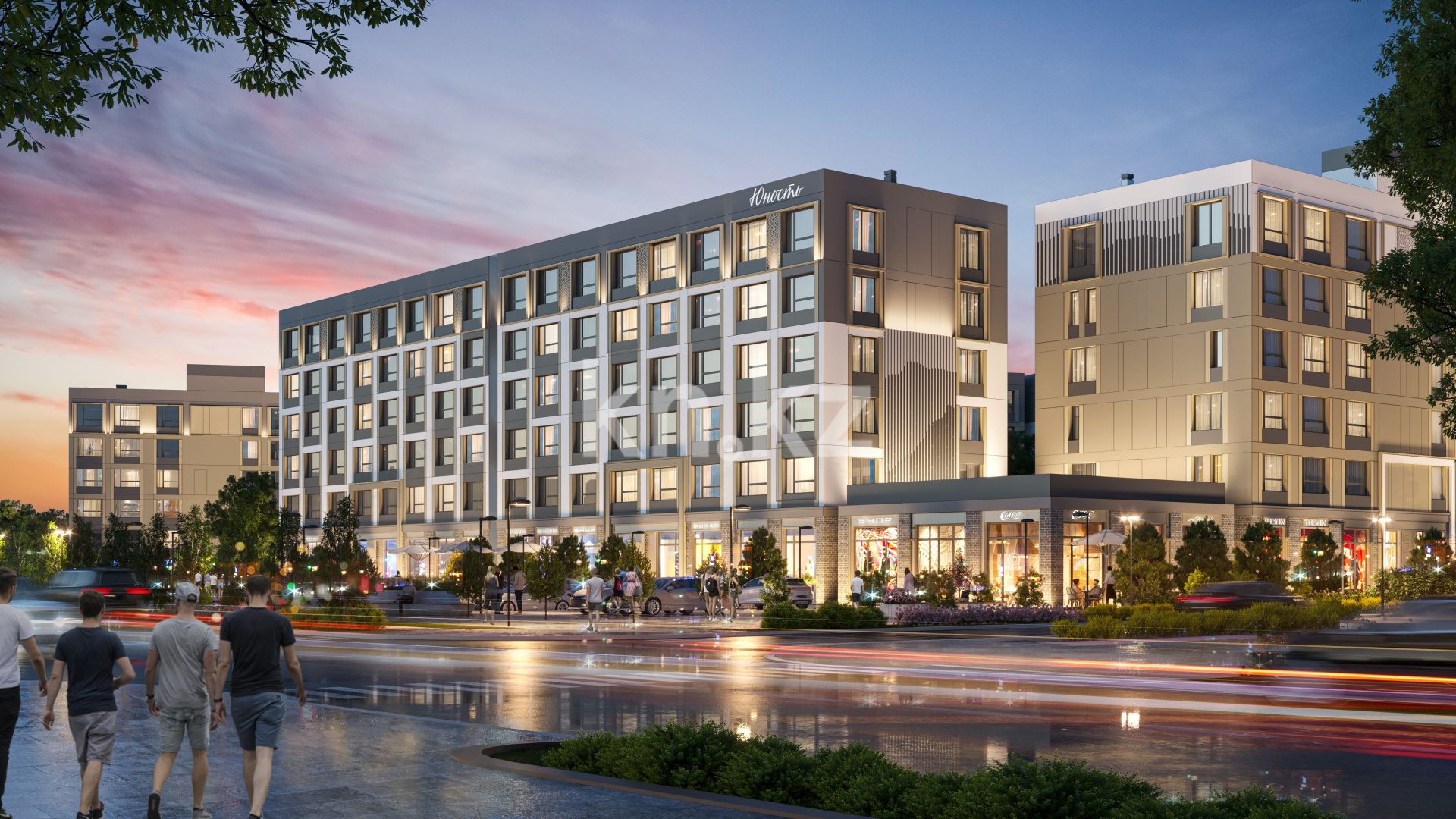 Продажа 2-комнатной квартиры, 55 м², ул. Момышулы, дом  11/14а в Алматы - фото 4