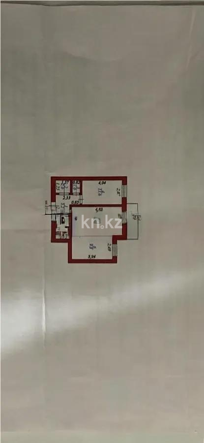 Продажа 2-комнатной квартиры, 47.4 м² - Продажа двухкомнатных квартир от собственников в Астане - страница 3 фото 6 из 6