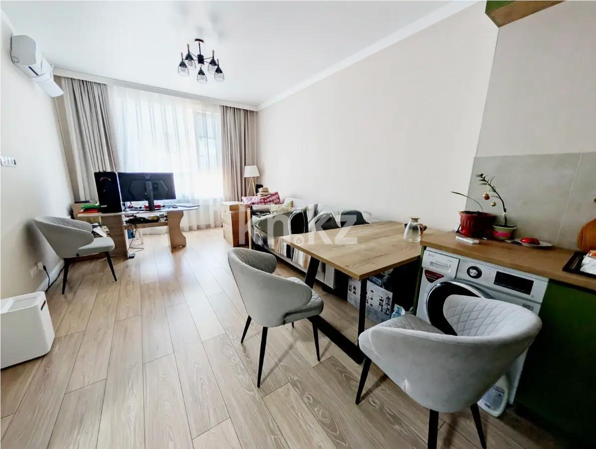 Продажа 2-комнатной квартиры, 43.33 м², ул. Мухамедханова, дом  6а - Продажа  двухкомнатных квартир в новостройках Астаны без посредников фото 1 из 6