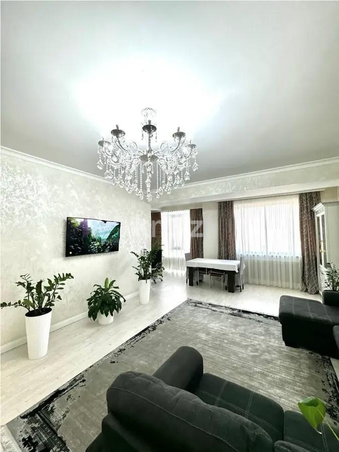Продажа 4-комнатной квартиры, 147 м² - Продажа  четырехкомнатных квартир в новостройках Алматы фото 1 из 8