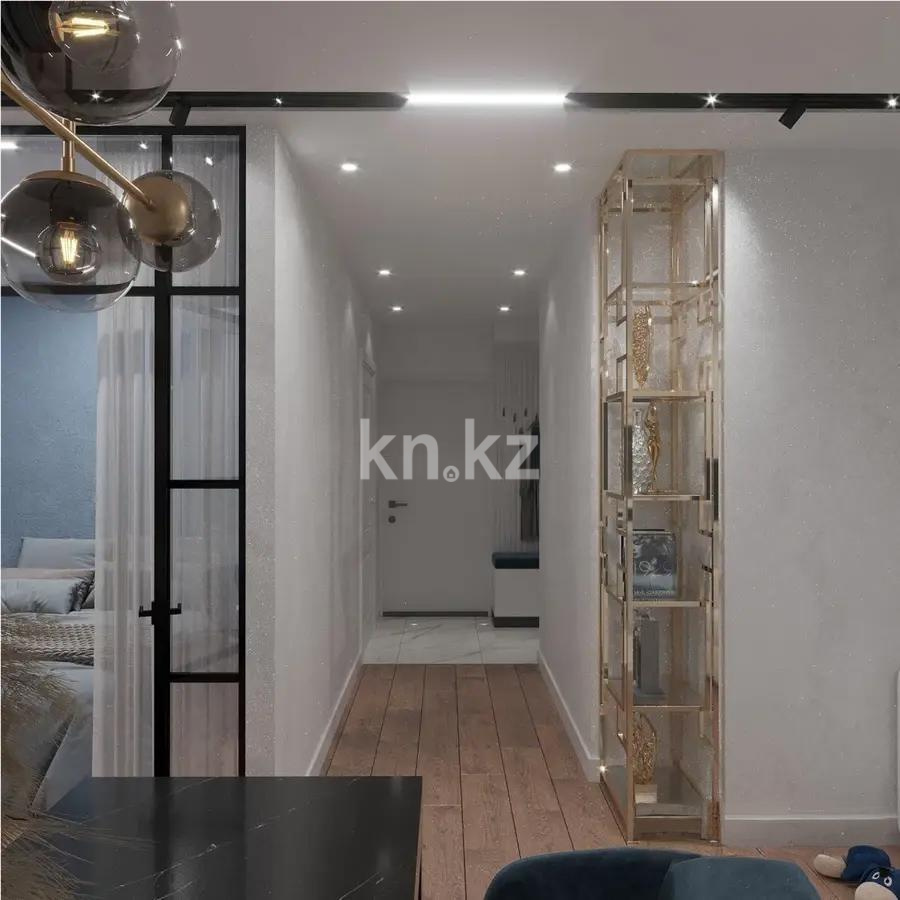 Продажа 1-комнатной квартиры, 43.9 м² - Продажа  однокомнатных квартир в Алматы - страница 4 фото 5 из 5