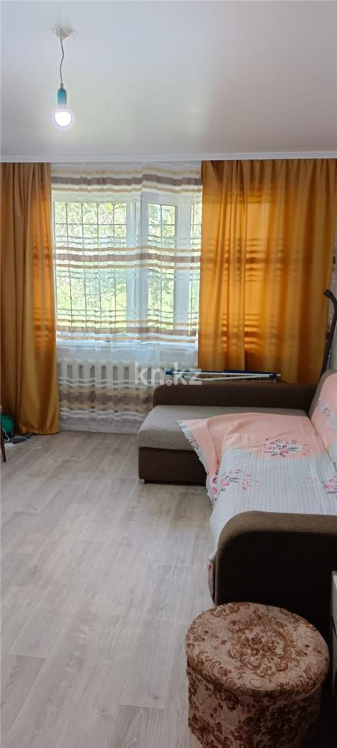 Продажа 1-комнатной квартиры, 32 м², мкр-н Восток-2 - Продажа квартир в Караганде фото 1 из 9