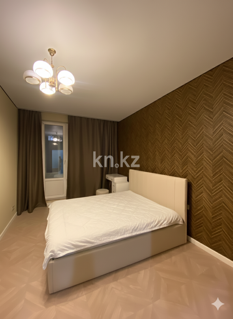 Аренда 2-комнатной квартиры, 52 м², ул. Сатпаева, дом  133/7 - Аренда  двухкомнатных квартир помесячно в Алматы с фото фото 1 из 8