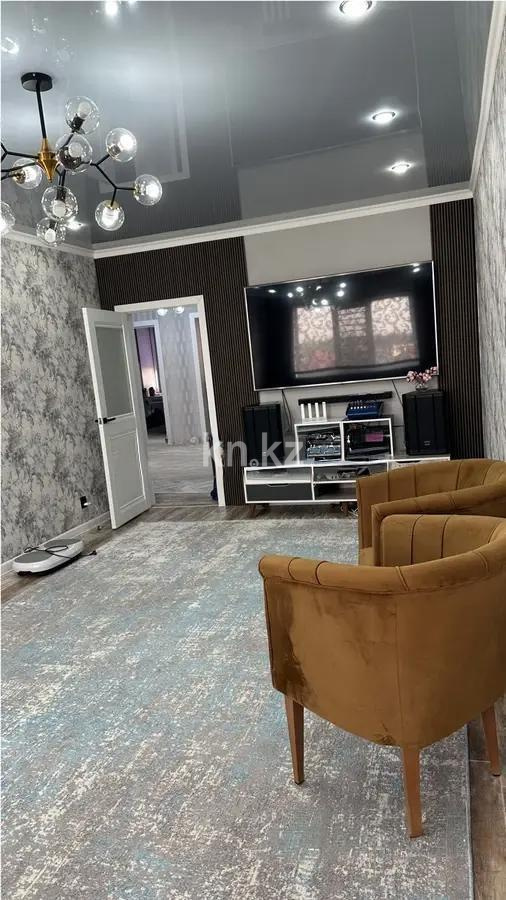 Продажа 3-комнатной квартиры, 84.5 м², мкр-н Жас Канат, дом  1/38 - Продажа  трехкомнатных квартир в Алматы с фото фото 1 из 7