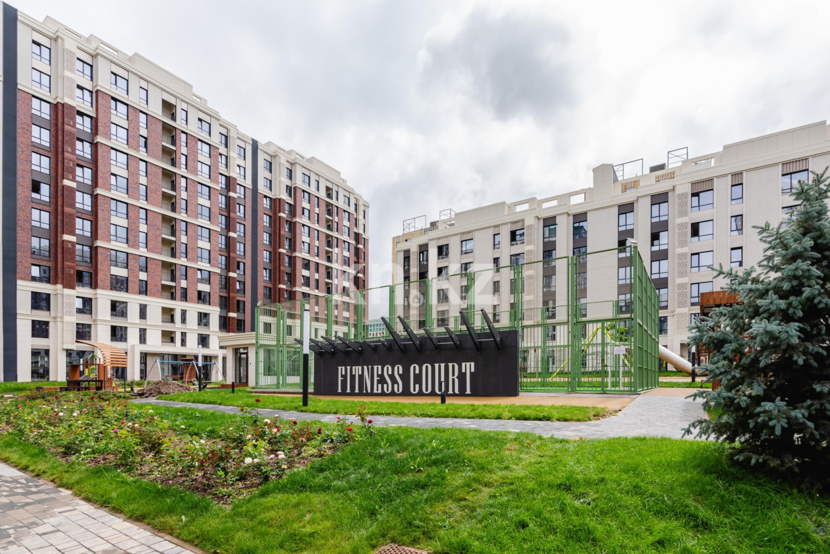 Аренда 2-комнатной квартиры посуточно, 75 м², ул. Розыбакиева, дом  336 - Аренда  двухкомнатных квартир посуточно в Алматы фото 24 из 30