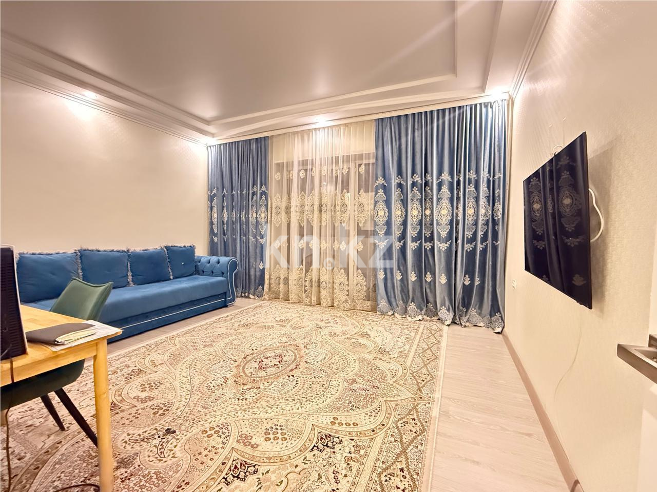 Продажа 3-комнатной квартиры, 90 м² - Продажа  трехкомнатных квартир в Караганде фото 1 из 15