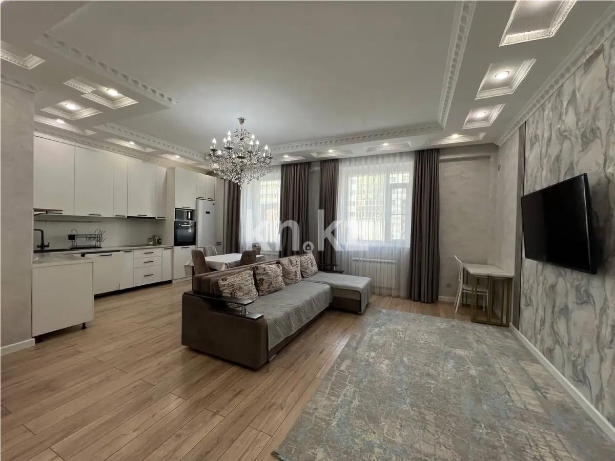 Продажа 4-комнатной квартиры, 128 м², пр. Мангилик Ел, дом  19/2 - Продажа  четырехкомнатных квартир в новостройках Астаны без посредников фото 1 из 6