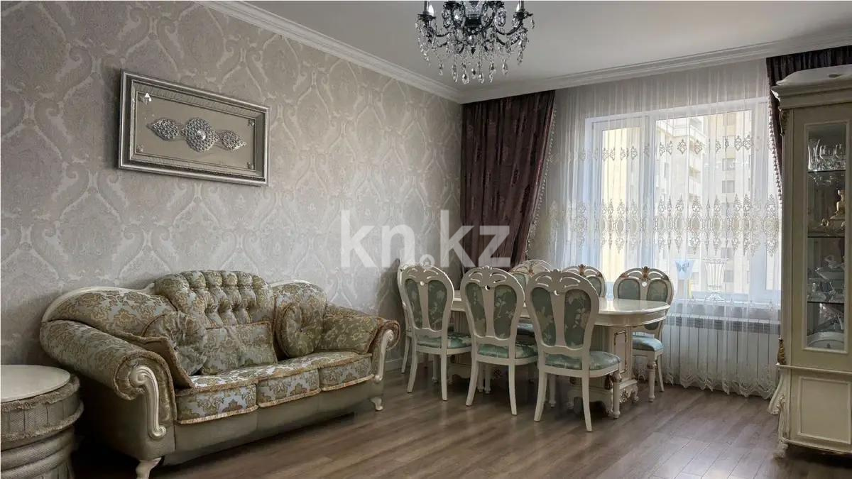 Продажа 3-комнатной квартиры, 95 м², ул. Туркестан, дом  20 - Продажа  трехкомнатных квартир в Астане без посредников с фото фото 1 из 7