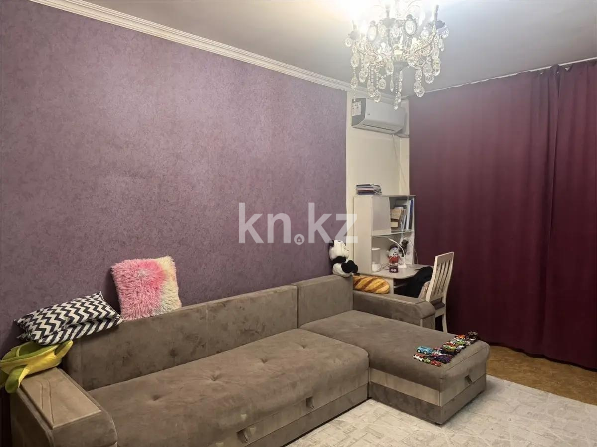 Продажа 1-комнатной квартиры, 40 м² - Продажа однокомнатных квартир в Алматы фото 1 из 3