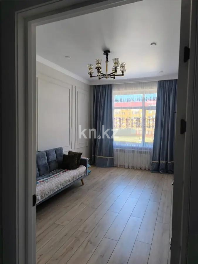 Продажа 1-комнатной квартиры, 38 м², 067 учетный квартал, дом  456/2 - Продажа квартир в Караганде без посредников с фото фото 1 из 4