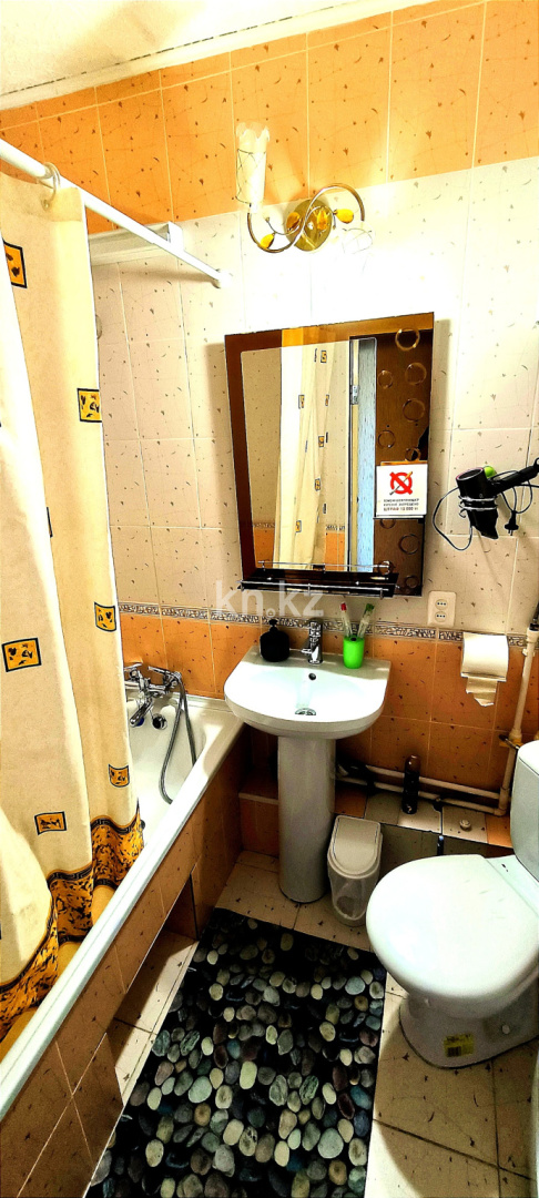 Аренда 1-комнатной квартиры посуточно, 36 м², ул. Сатыбалдина, дом  9 - Аренда  однокомнатных квартир посуточно в Караганде без посредников фото 5 из 6