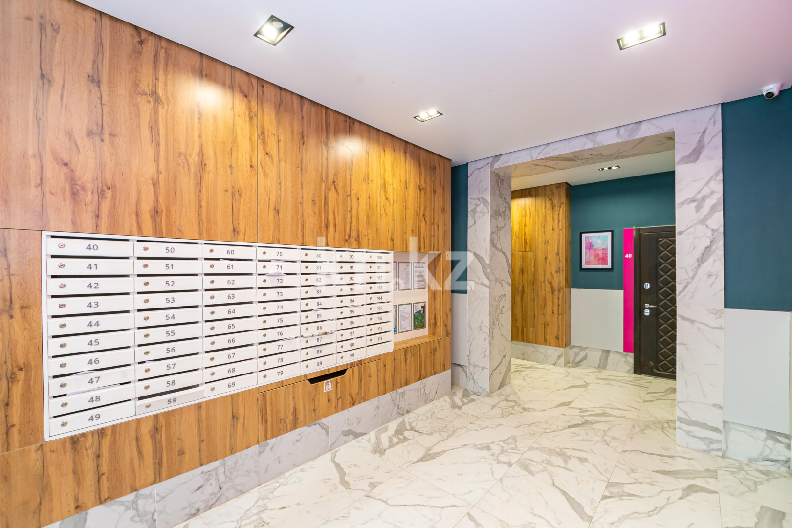 Продажа 2-комнатной квартиры, 55.3 м², ул. Култегин, дом  13 в Астане - фото 19