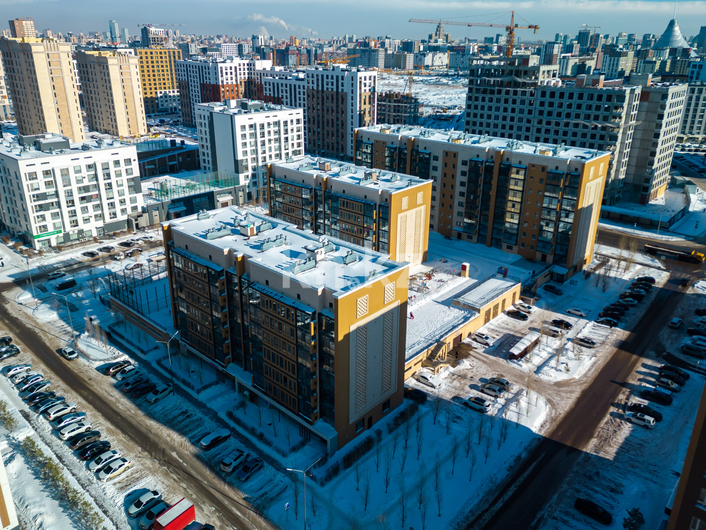 Продажа 3-комнатной квартиры, 124.3 м², ул. Сейдимбека, дом  7/1 в Астане - фото 12