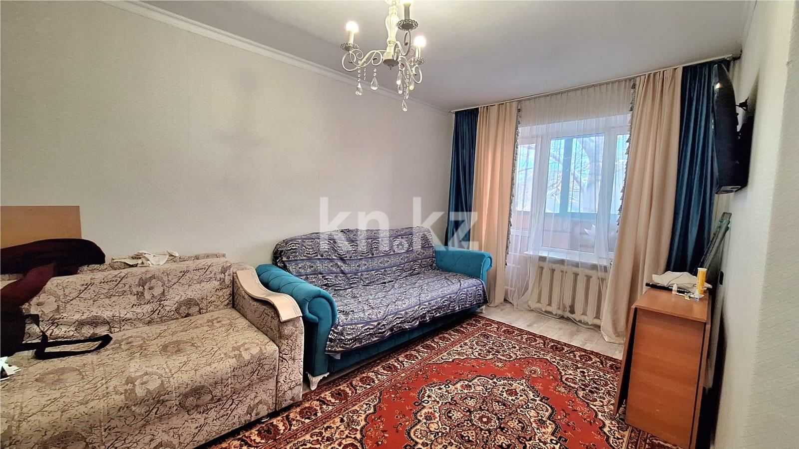 Продажа 1-комнатной квартиры, 40 м² - Продажа однокомнатных квартир в Караганде фото 1 из 5