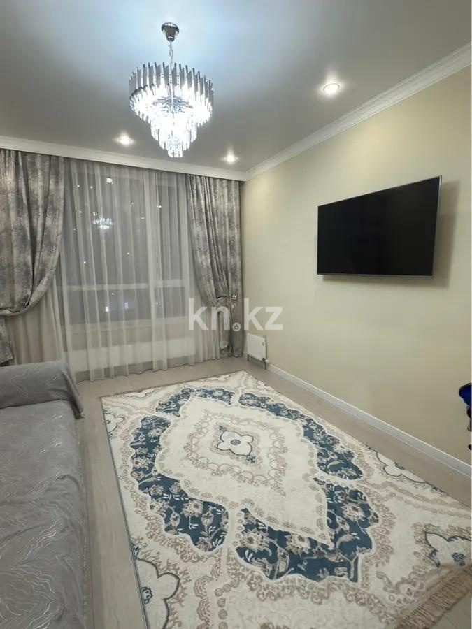 Продажа 1-комнатной квартиры, 40.7 м², ул. Асфендиярова, дом  9 - Продажа  однокомнатных квартир в новостройках Астаны с фото фото 1 из 4
