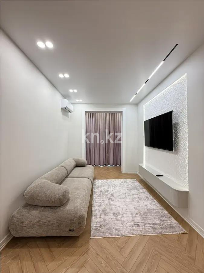 Продажа 2-комнатной квартиры, 58 м² - Продажа квартир в новостройках Алматы - страница 2 фото 1 из 7