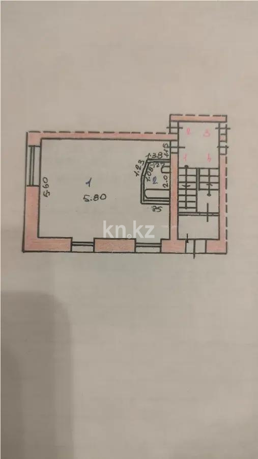 Продажа 1-комнатной квартиры, 42 м² - Продажа квартир в Караганде - страница 4 фото 3 из 3