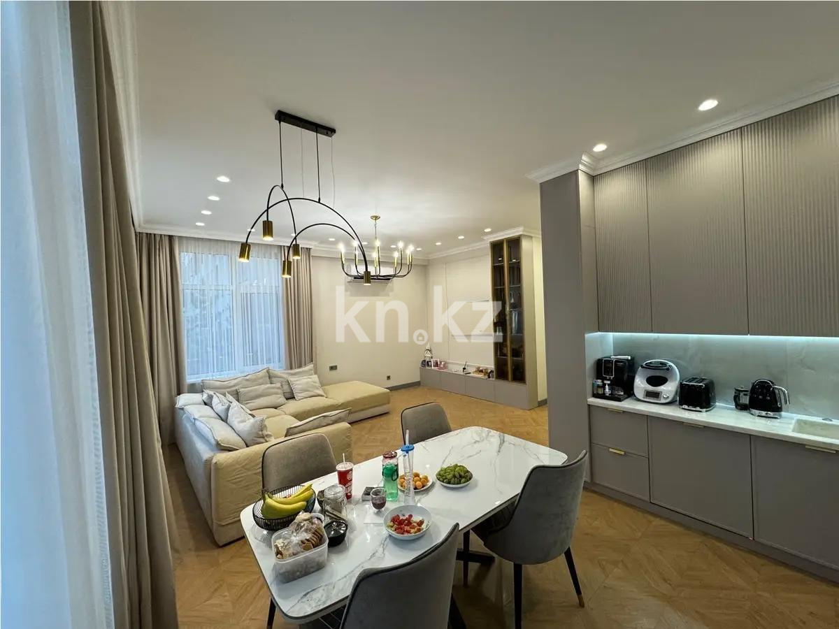 Продажа 4-комнатной квартиры, 105 м², ул. 16-я, дом  5/1 - Продажа квартир в новостройках Алматы фото 1 из 11