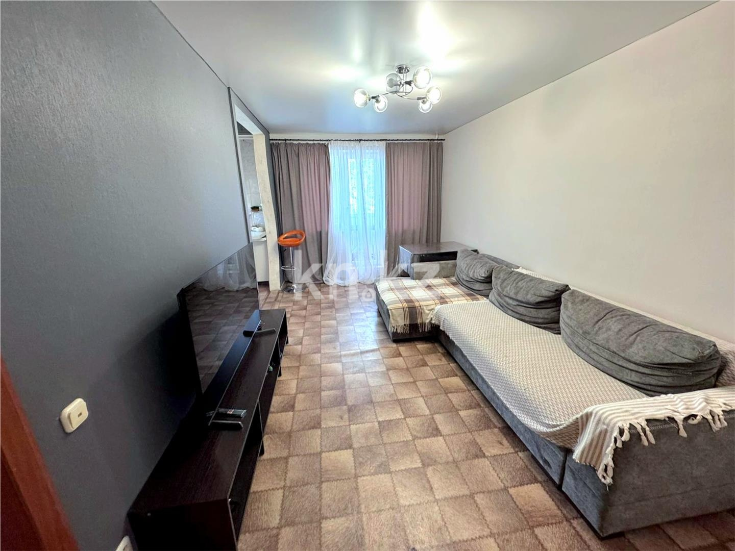 Продажа 2-комнатной квартиры, 43 м² - Продажа квартир в панельном доме в Темиртау - страница 2 фото 1 из 9