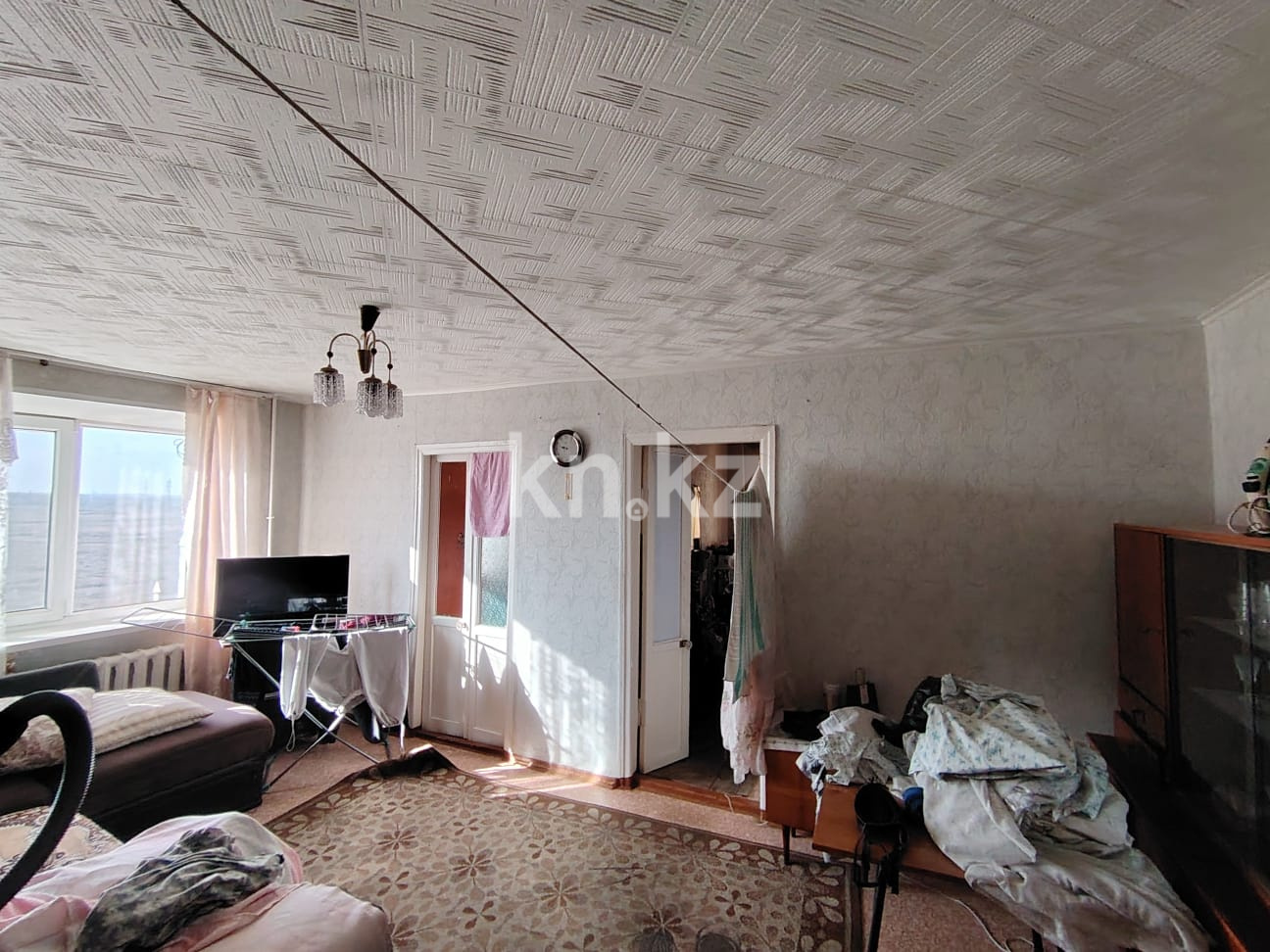 Продажа 4-комнатной квартиры, 61 м², мкр-н 21 - Продажа  четырехкомнатных квартир в Караганде с фото фото 1 из 17