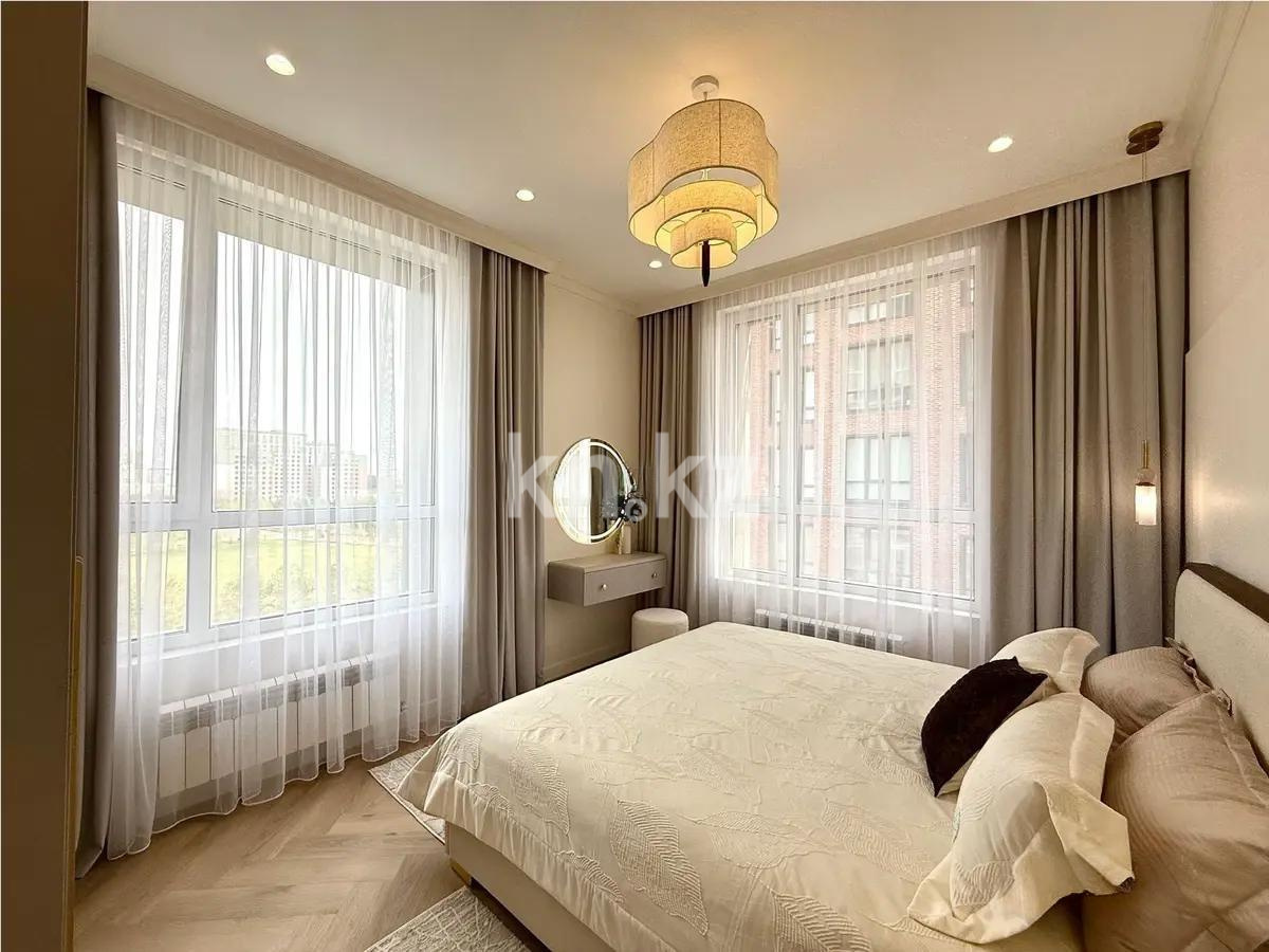 Продажа 2-комнатной квартиры, 43.3 м², ул. Е-496, дом  5 стр - Продажа  двухкомнатных квартир в новостройках Астаны без посредников с фото фото 1 из 3