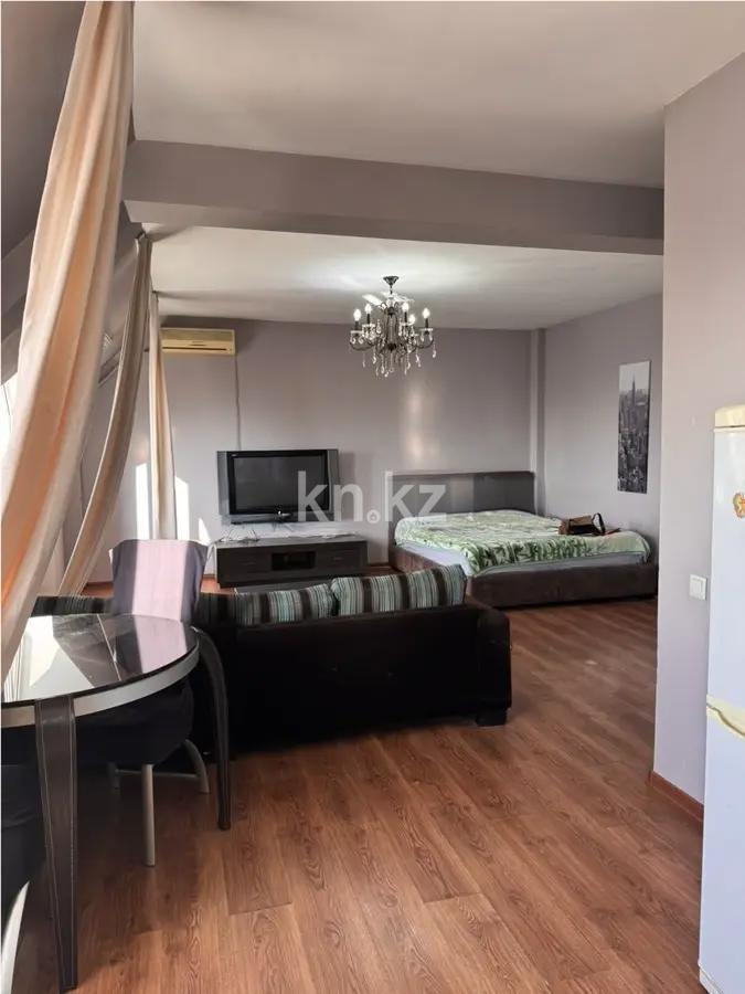 Продажа 1-комнатной квартиры, 43.6 м², ул. Мустай Карима, дом  12/18 - Продажа квартир в Алматы фото 1 из 3